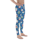 Snow Globe Pattern Men's Leggings