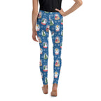 Snow Globe Pattern Youth Leggings