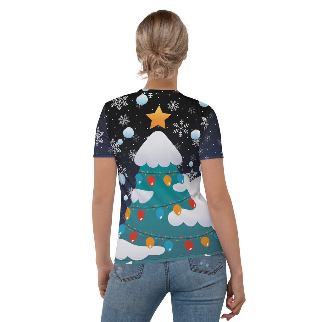 Snowy Christmas T-shirt