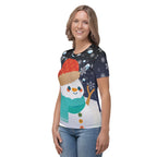 Snowy Christmas T-shirt