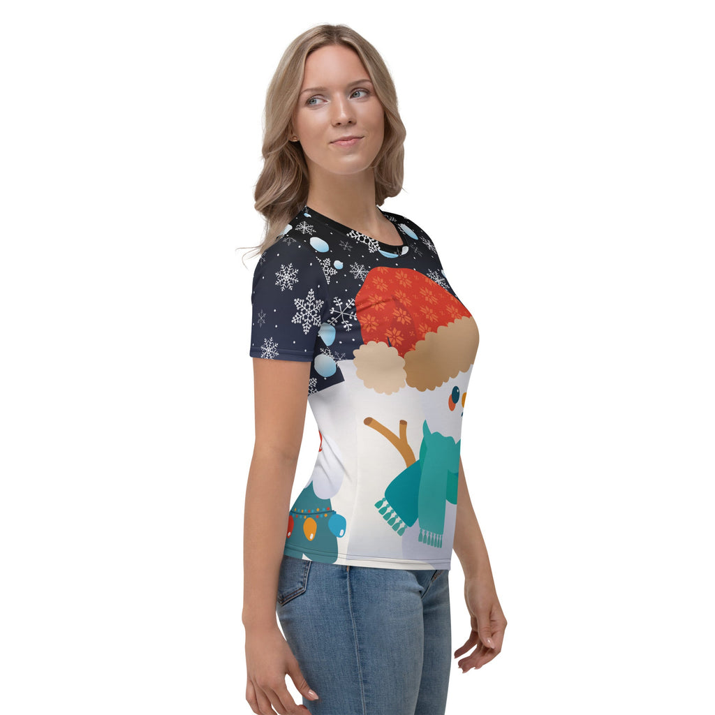 Snowy Christmas T-shirt