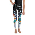 Snowy Christmas Youth Leggings
