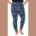 So Festive Christmas Plus Size Leggings