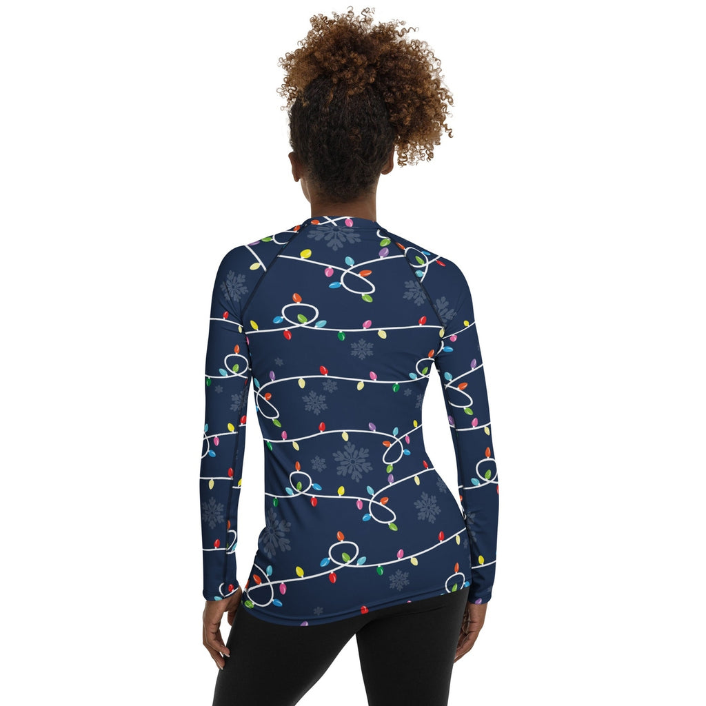 So Festive Christmas Rash Guard