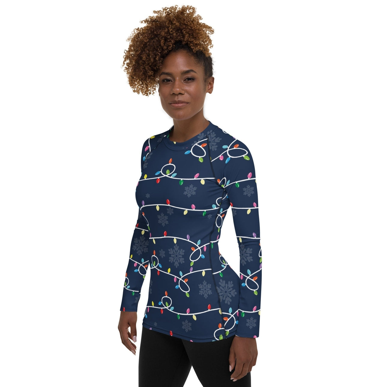 So Festive Christmas Rash Guard