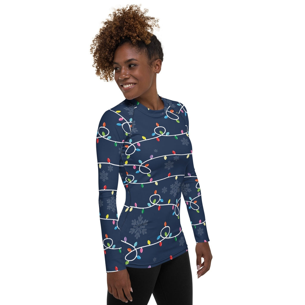 So Festive Christmas Rash Guard