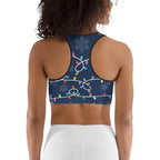 So Festive Christmas Sports Bra