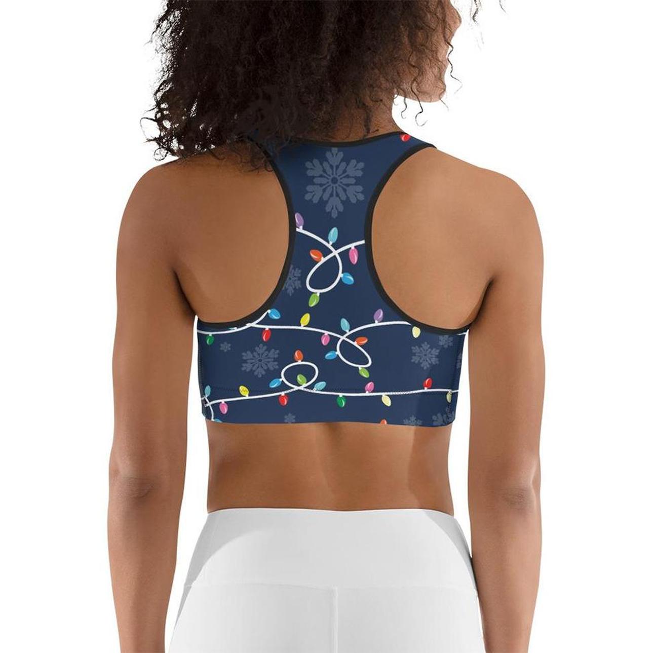 So Festive Christmas Sports Bra