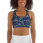 So Festive Christmas Sports Bra
