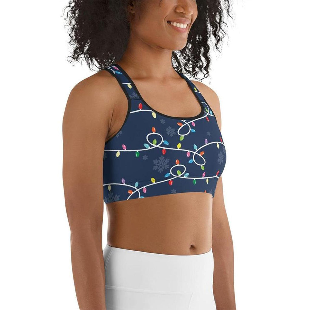 So Festive Christmas Sports Bra