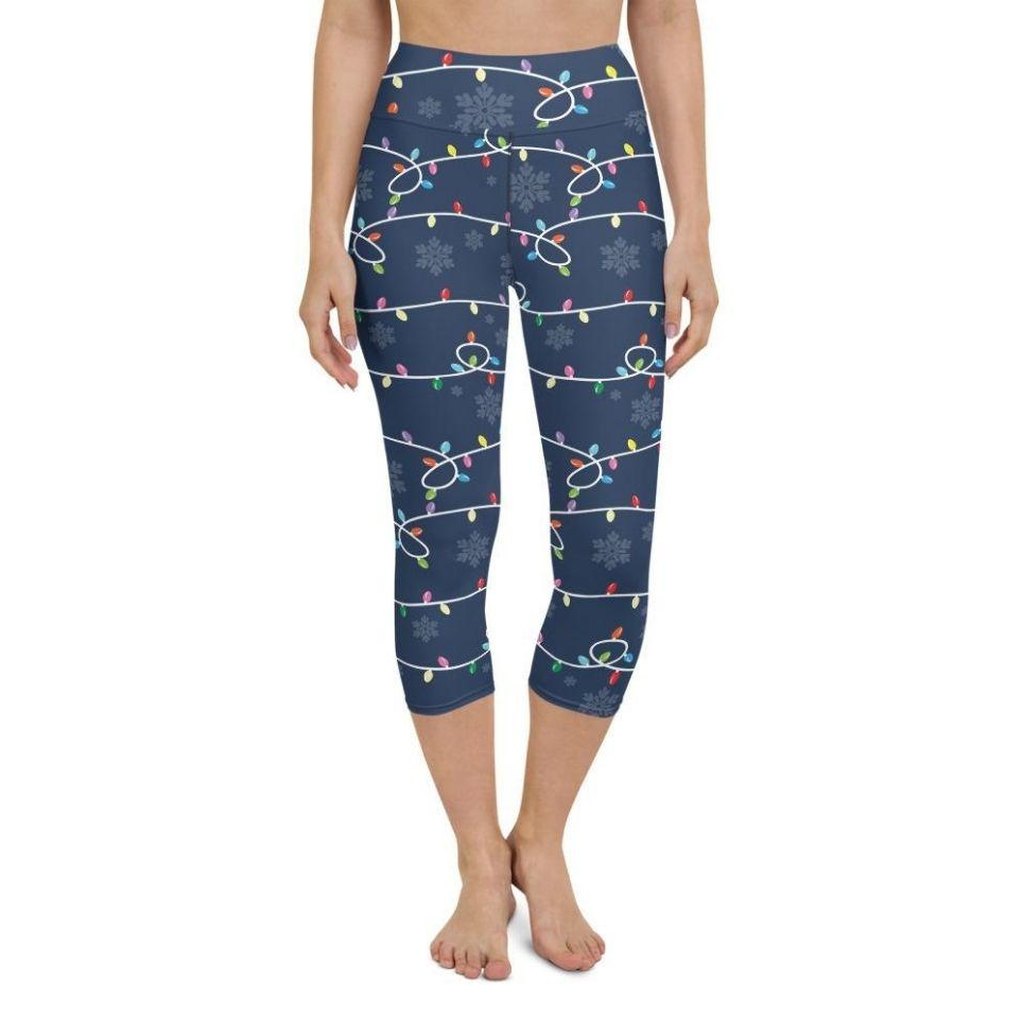 So Festive Christmas Yoga Capris