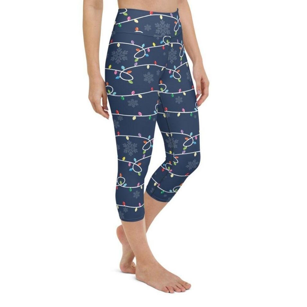 So Festive Christmas Yoga Capris