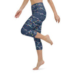 So Festive Christmas Yoga Capris