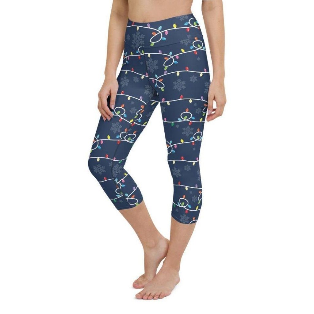 So Festive Christmas Yoga Capris