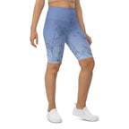 Soft Lilies Biker Shorts