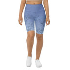 Soft Lilies Biker Shorts