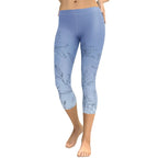Soft Lilies Capris