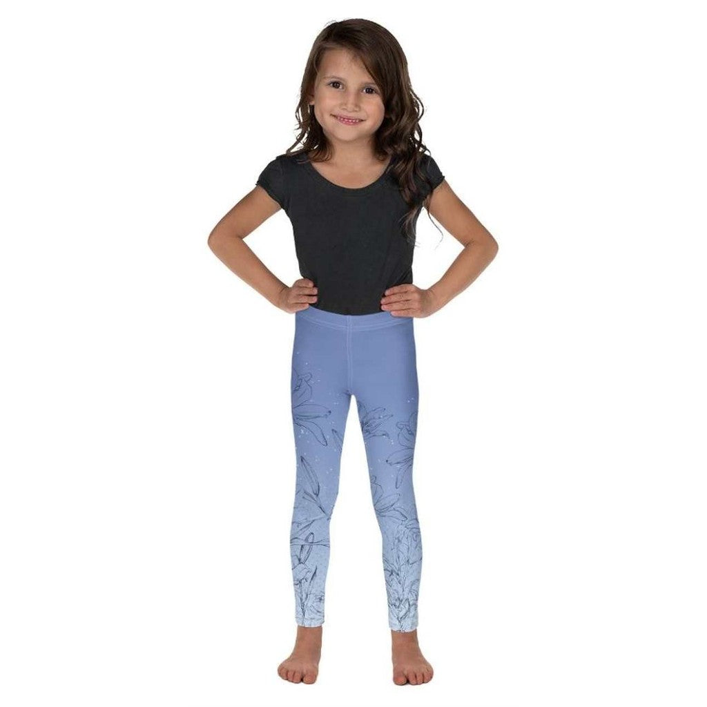 Soft Lilies Kid's Leggings