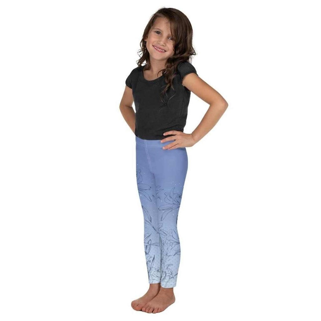 Soft Lilies Kid's Leggings