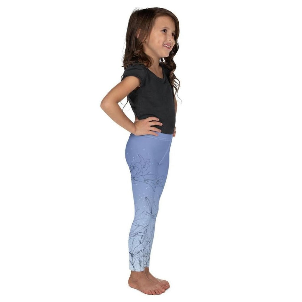 Soft Lilies Kid's Leggings