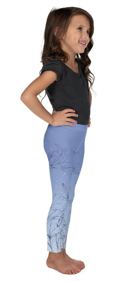 Soft Lilies Kid's Leggings