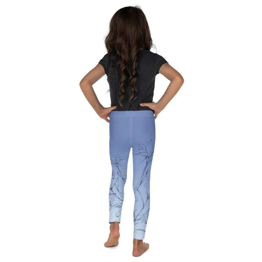 Soft Lilies Kid's Leggings