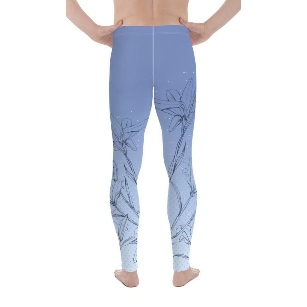 Soft Lilies Men's Leggings