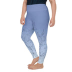 Soft Lilies Plus Size Leggings