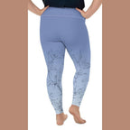 Soft Lilies Plus Size Leggings
