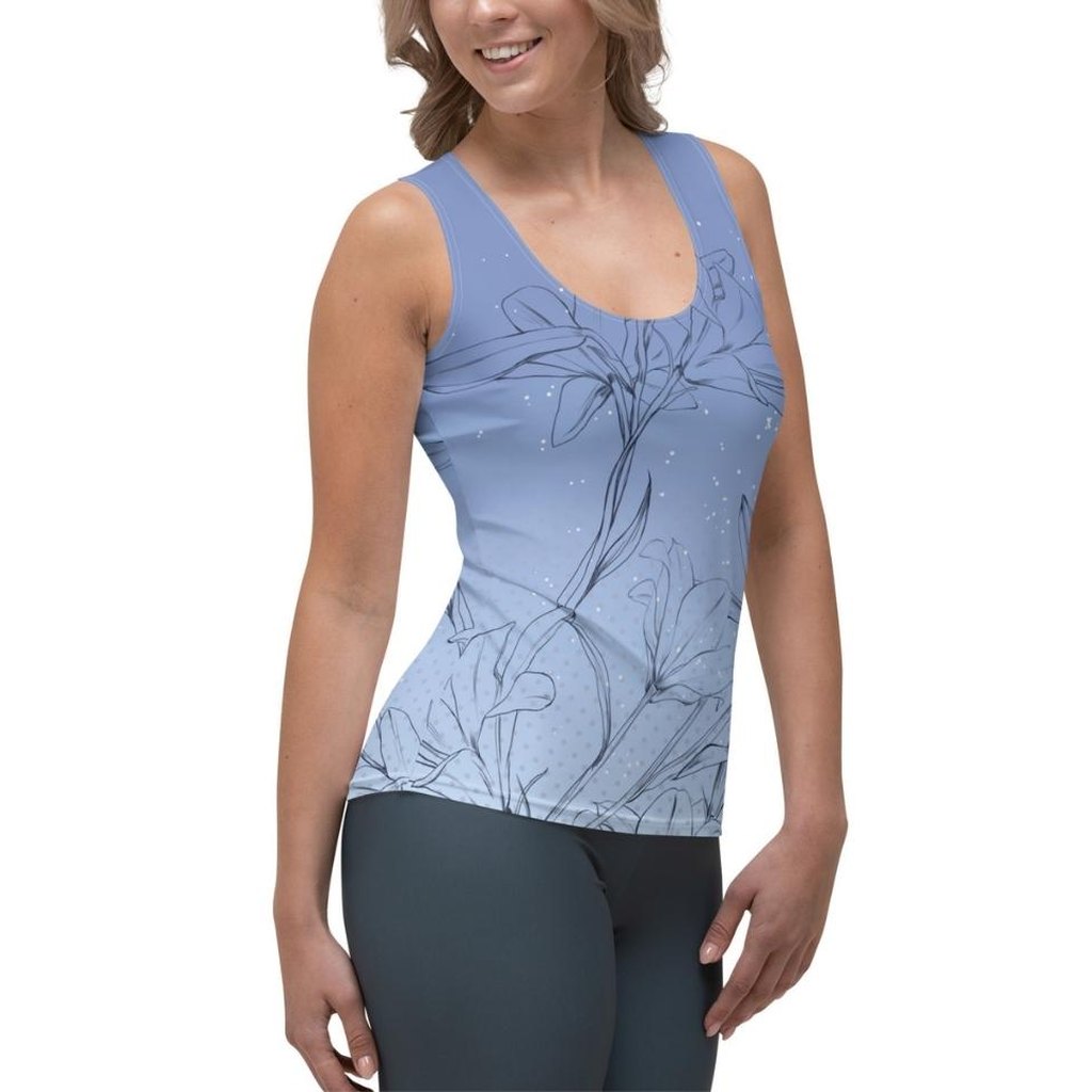 Soft Lilies Tank Top