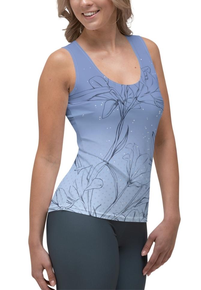 Soft Lilies Tank Top