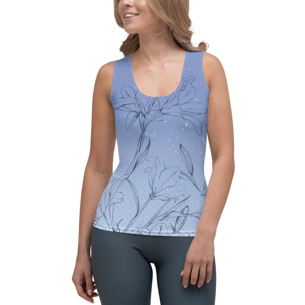 Soft Lilies Tank Top