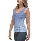 Soft Lilies Tank Top