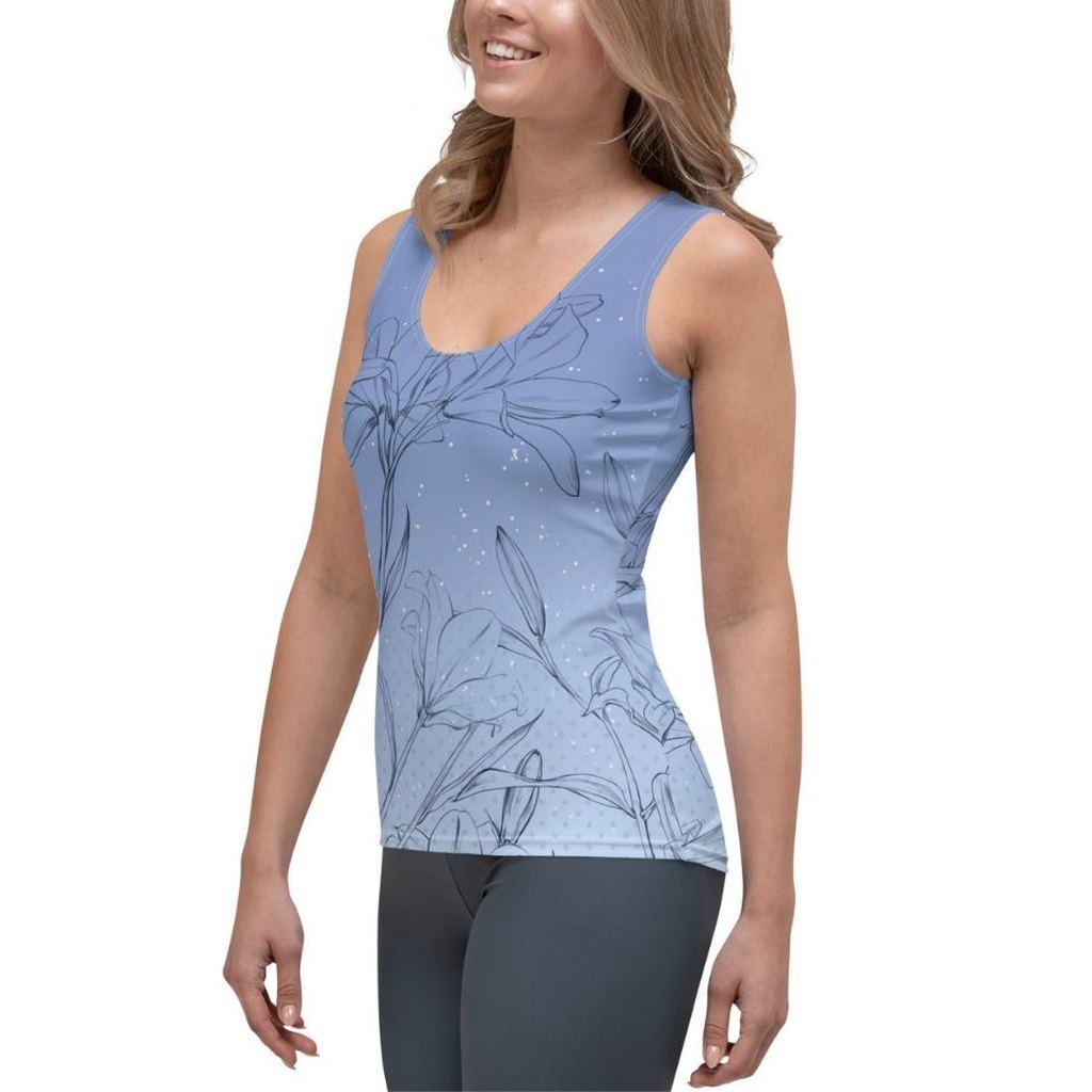 Soft Lilies Tank Top