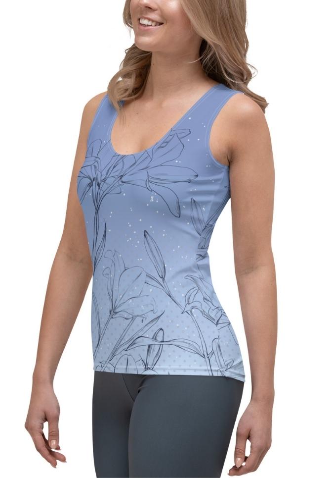 Soft Lilies Tank Top