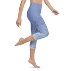 Soft Lilies Yoga Capris
