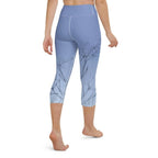 Soft Lilies Yoga Capris