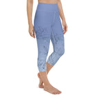 Soft Lilies Yoga Capris