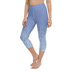Soft Lilies Yoga Capris