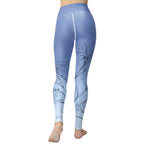 Soft Lilies Yoga Leggings
