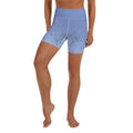 Soft Lilies Yoga Shorts