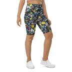 Space Travel Biker Shorts