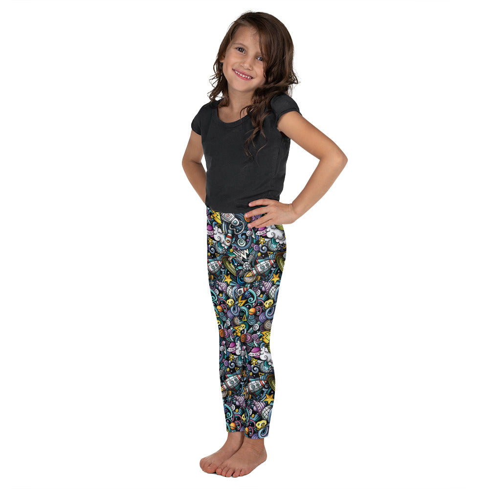 Space Travel Kid's Leggings