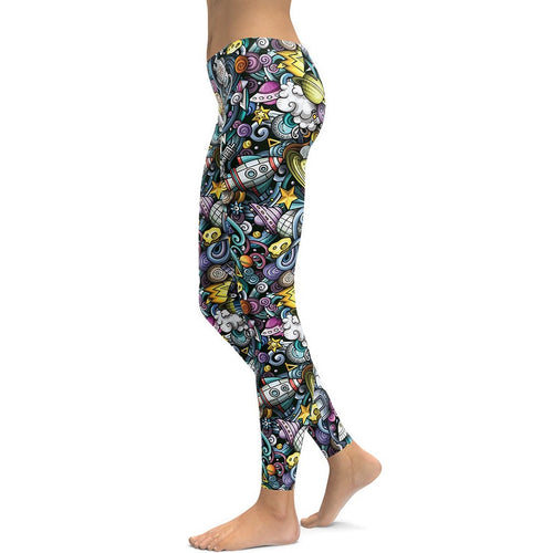 Space Travel Leggings