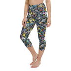 Space Travel Yoga Capris
