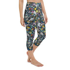 Space Travel Yoga Capris