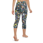 Space Travel Yoga Capris