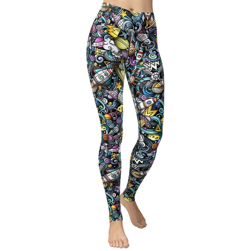 High-Waisted Yoga Leggings: Ultimate Comfort & Workout Support – Page 17