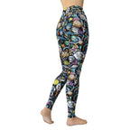 Space Travel Yoga Leggings