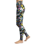 Space Travel Yoga Leggings